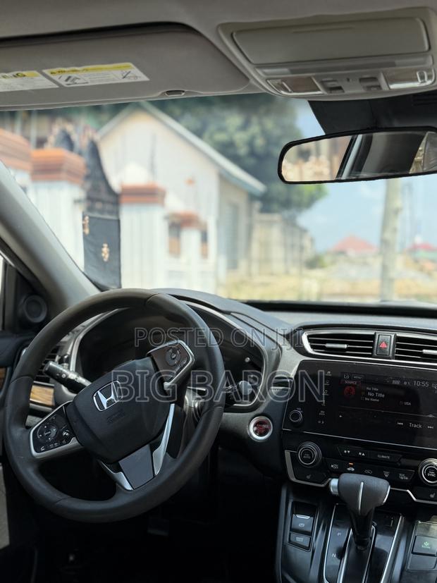 Honda CR-V EX AWD 2018 White