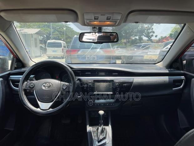 Toyota Corolla 2014 Red