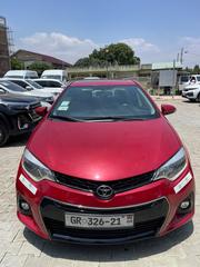 Toyota Corolla 2014 Red for sale