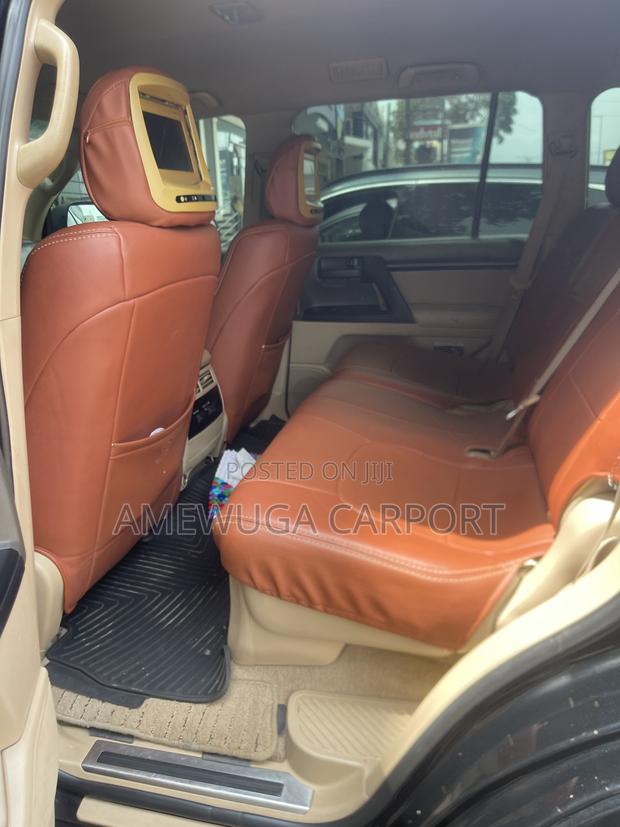 Toyota Land Cruiser 4.5 V8 DSL 2012 Black