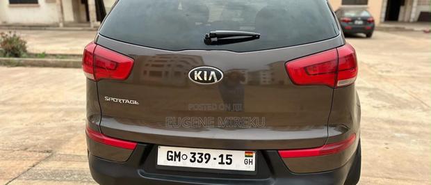 Kia Sportage 2015 Brown