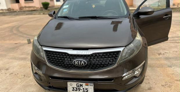 Kia Sportage 2015 Brown
