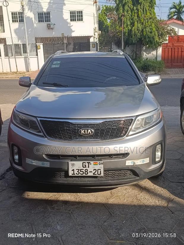 Kia Sorento 2014 Silver