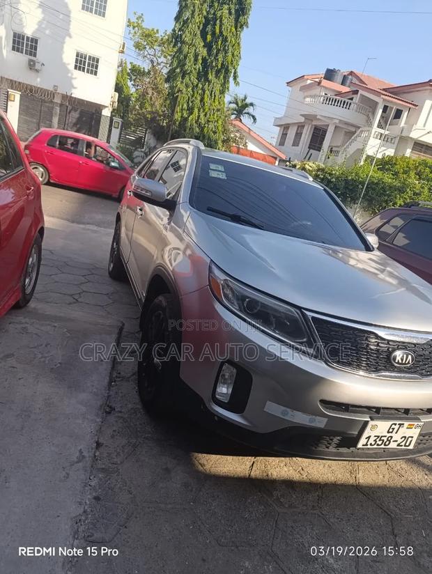 Kia Sorento 2014 Silver