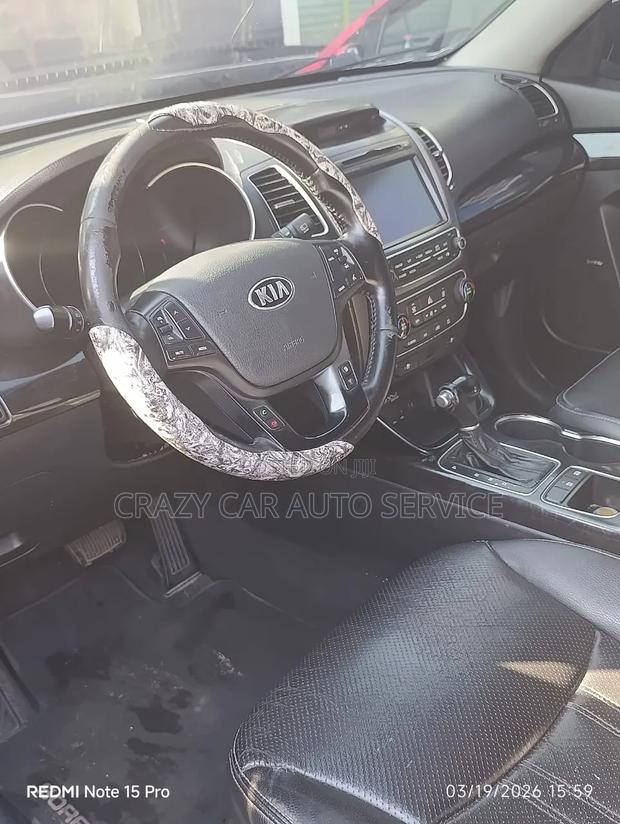 Kia Sorento 2014 Silver