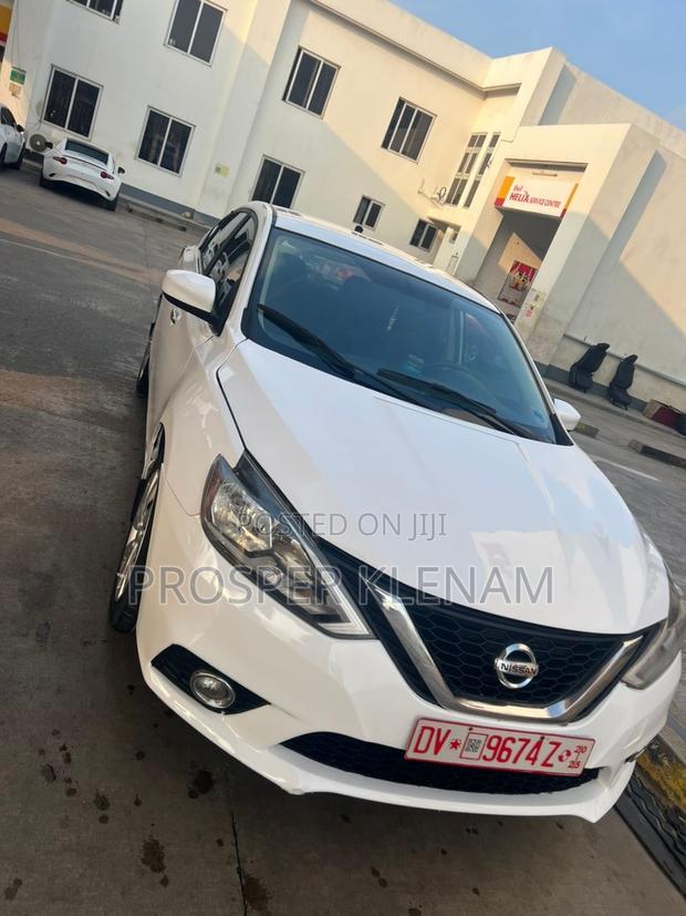 Nissan Sentra 2017 White