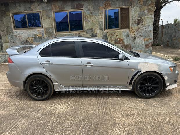 Mitsubishi Lancer 2009 Silver