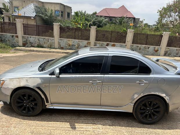 Mitsubishi Lancer 2009 Silver