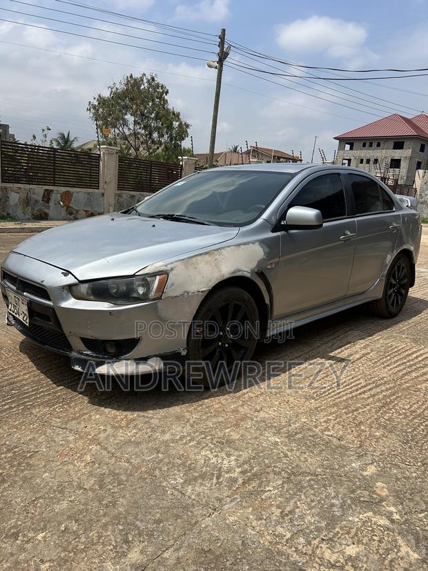 Mitsubishi Lancer 2009 Silver