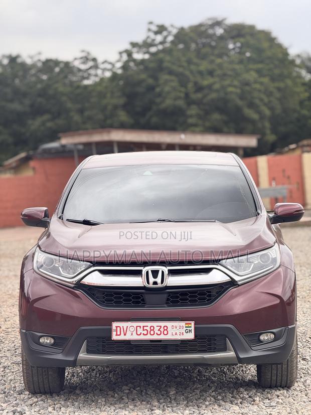 Honda CR-V EX AWD 2018