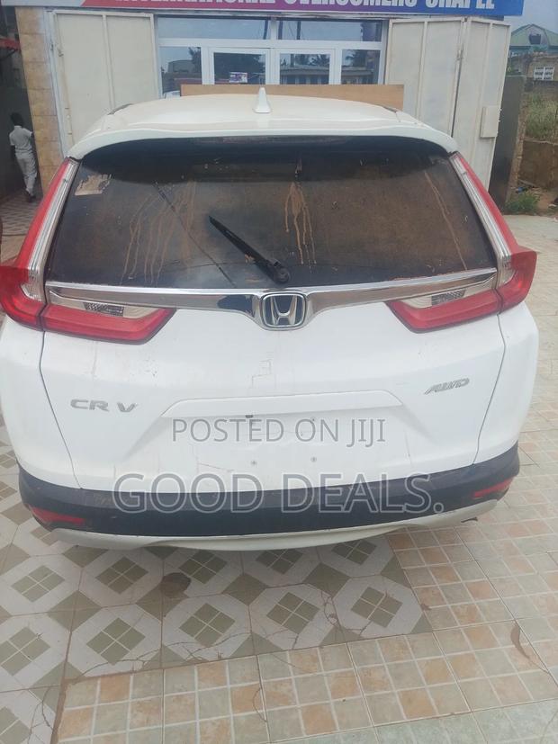 Honda CR-V Touring AWD 2020 White
