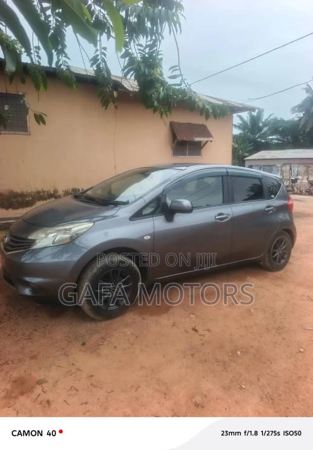 Nissan Note 1.2 Petrol 2013 Gray