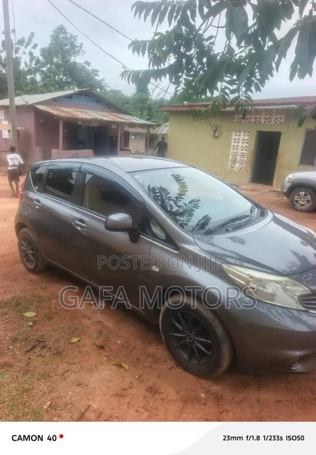 Nissan Note 1.2 Petrol 2013 Gray