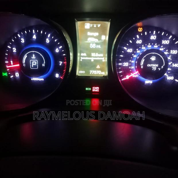 Hyundai Santa Fe SE AWD 2016 White