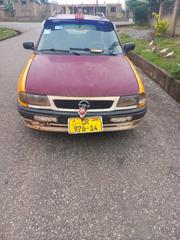 Opel Astra 1997 Red for sale