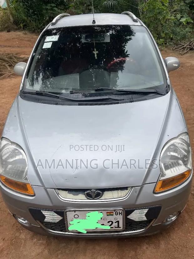 Daewoo Matiz 2008 Silver