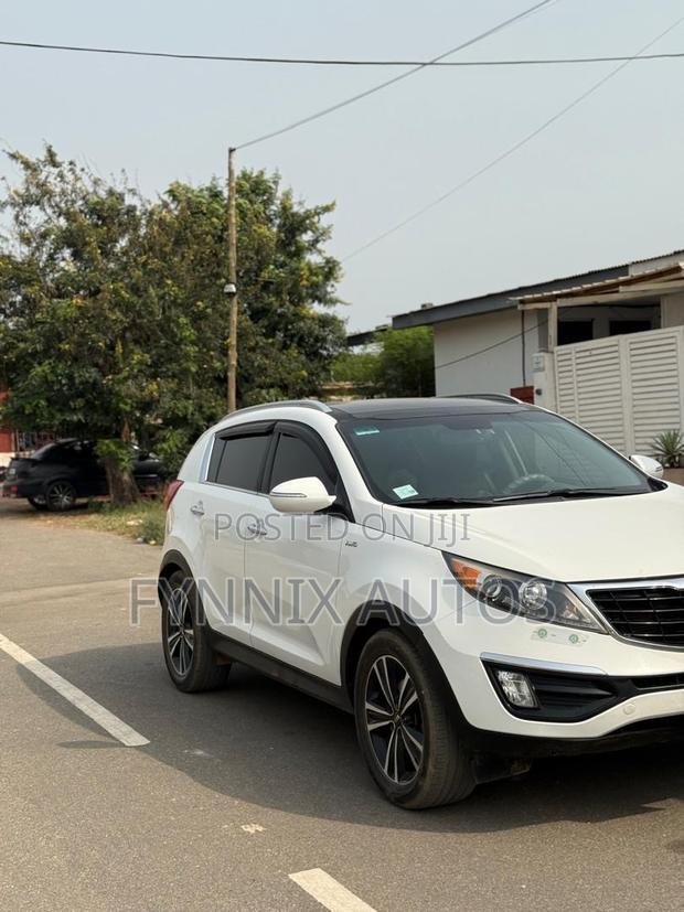 Kia Sportage EX 4dr SUV (2.4L 4cyl 6A) 2014 White