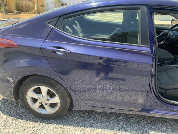 Hyundai Elantra 2014 Blue