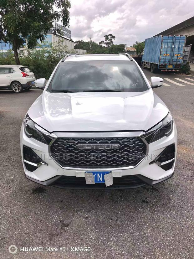 New Jetour X70 Plus 2025 White