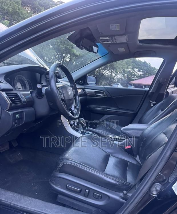 Honda Accord EX-L V-6 2dr Coupe FWD (3.5L 6cyl 6A) 2016 Black