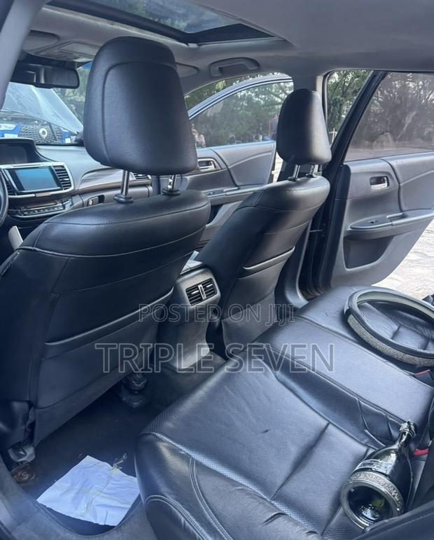 Honda Accord EX-L V-6 2dr Coupe FWD (3.5L 6cyl 6A) 2016 Black