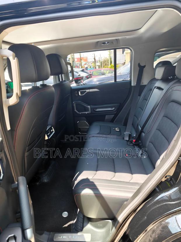New Jetour T2 i-DM 2025 Black