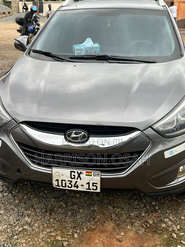 Hyundai Ix35 2015 Gray