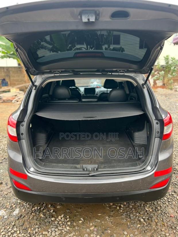 Hyundai Ix35 2015 Gray