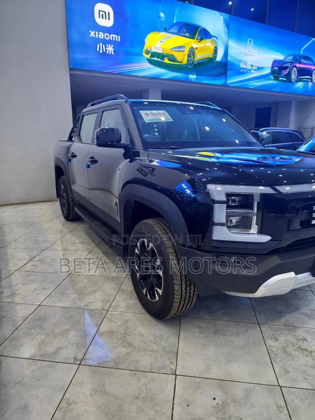 New BYD Shark 6 Performance Pickup 2026 Black