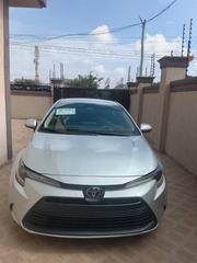 Toyota Corolla 2023 Silver for sale