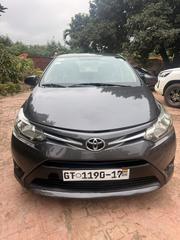 Toyota Yaris 2017 Gray for sale