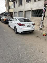 Hyundai Elantra GLS Sedan FWD (1.8L 4cyl 6A) 2013 White for sale