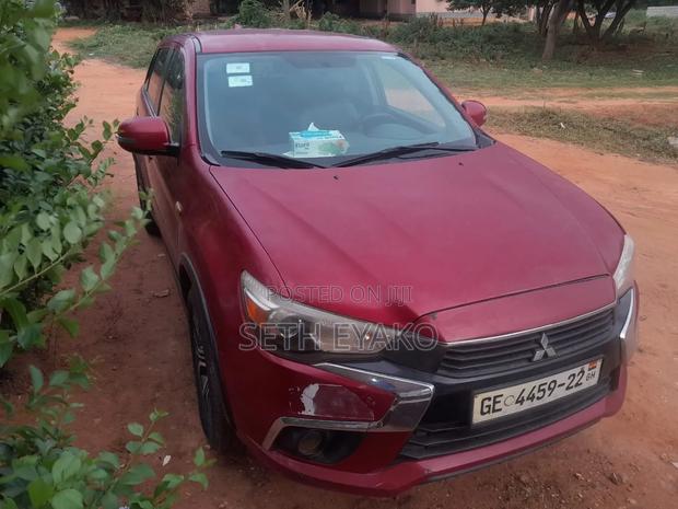 Mitsubishi Outlander Sport SE 2.4 2018 Red