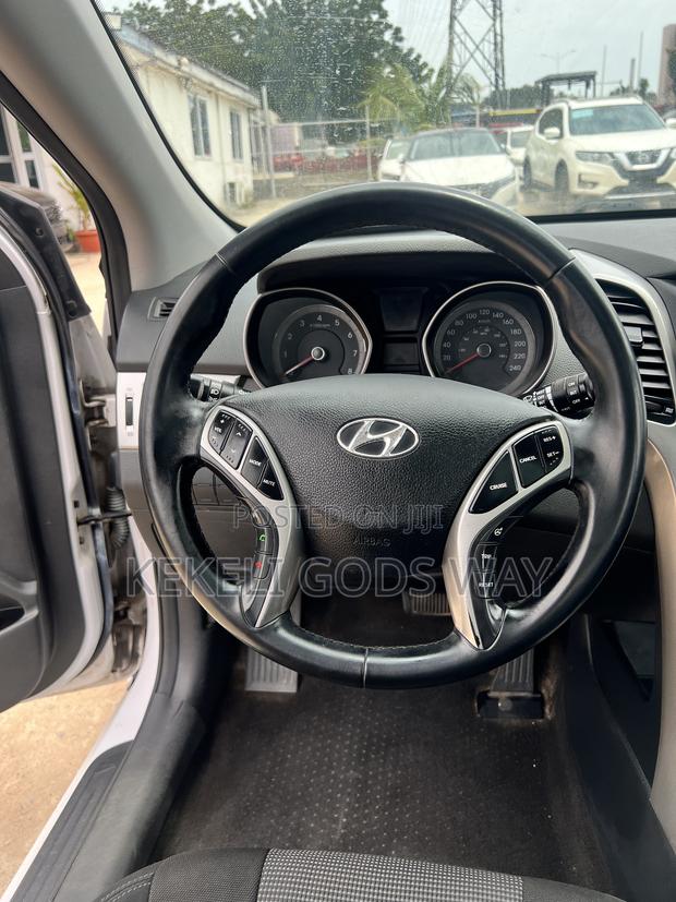 Hyundai Elantra Limited 4dr Sedan (1.8L 4cyl 6A) 2015 White