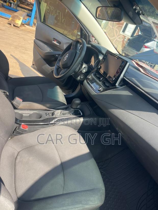 Toyota Corolla 2021 Gray