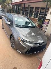 Toyota Corolla 2021 Gray for sale