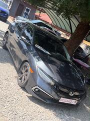 Honda Civic Touring Sedan 2019 Gray for sale