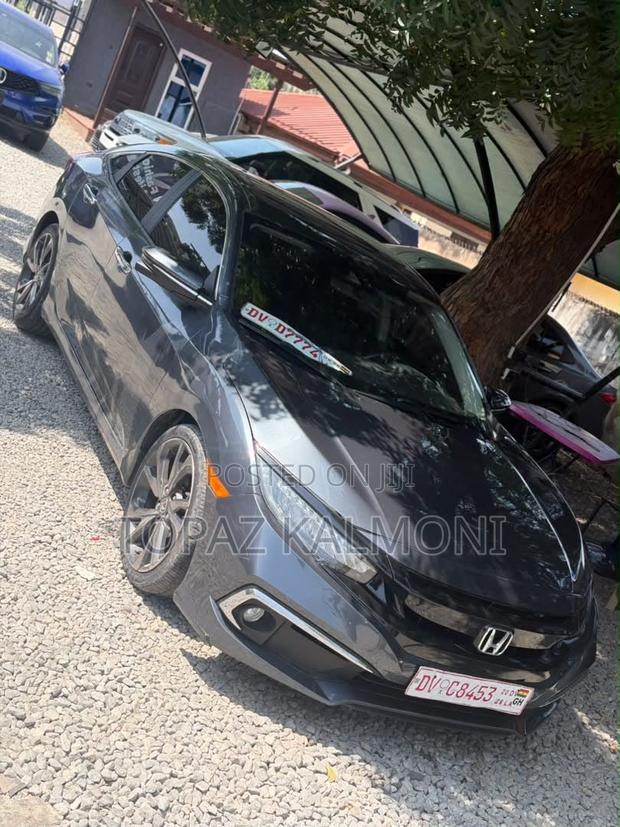 Honda Civic Touring Sedan 2019 Gray