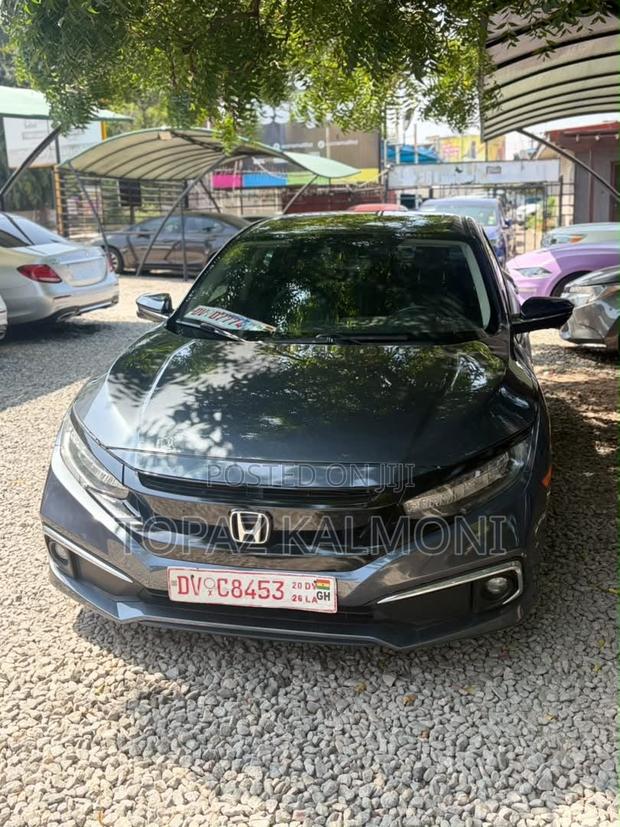 Honda Civic Touring Sedan 2019 Gray