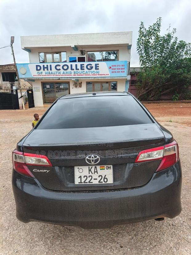 Toyota Camry SE 4dr Sedan (2.5L 4cyl 6A) 2014 Black