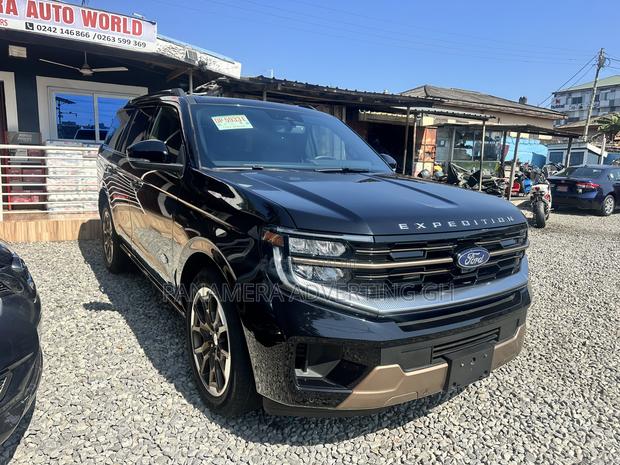 New Ford Expedition Max King Ranch 4x4 2025 Black