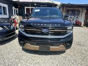 New Ford Expedition Max King Ranch 4x4 2025 Black for sale