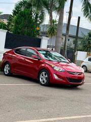 Hyundai Elantra 2016 Red for sale