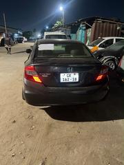 Honda Civic EX 4dr Sedan (1.8L 4cyl CVT) 2015 Black for sale