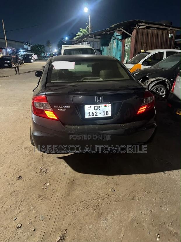 Honda Civic EX 4dr Sedan (1.8L 4cyl CVT) 2015 Black