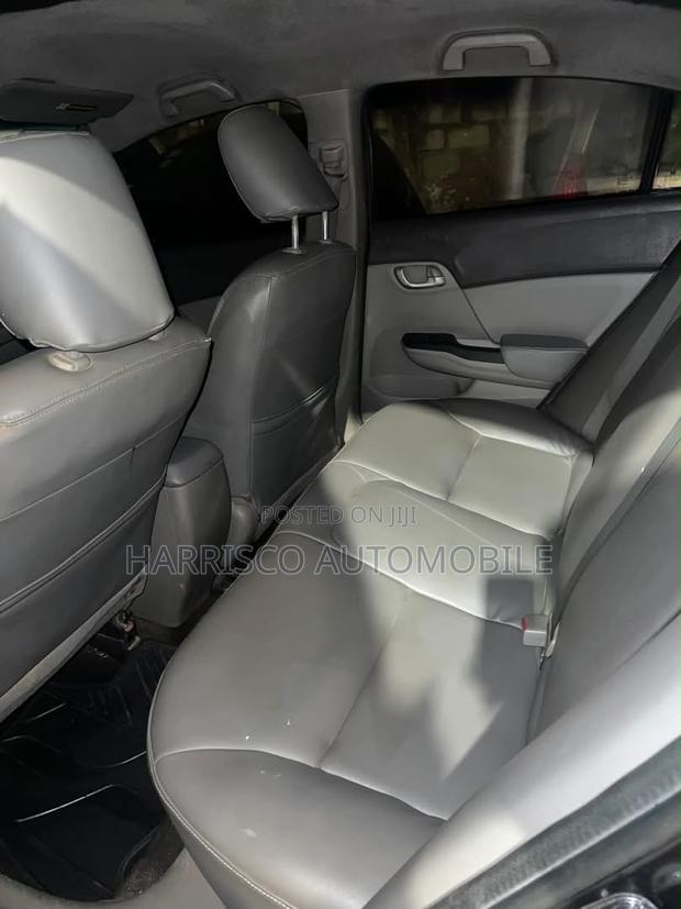 Honda Civic EX 4dr Sedan (1.8L 4cyl CVT) 2015 Black