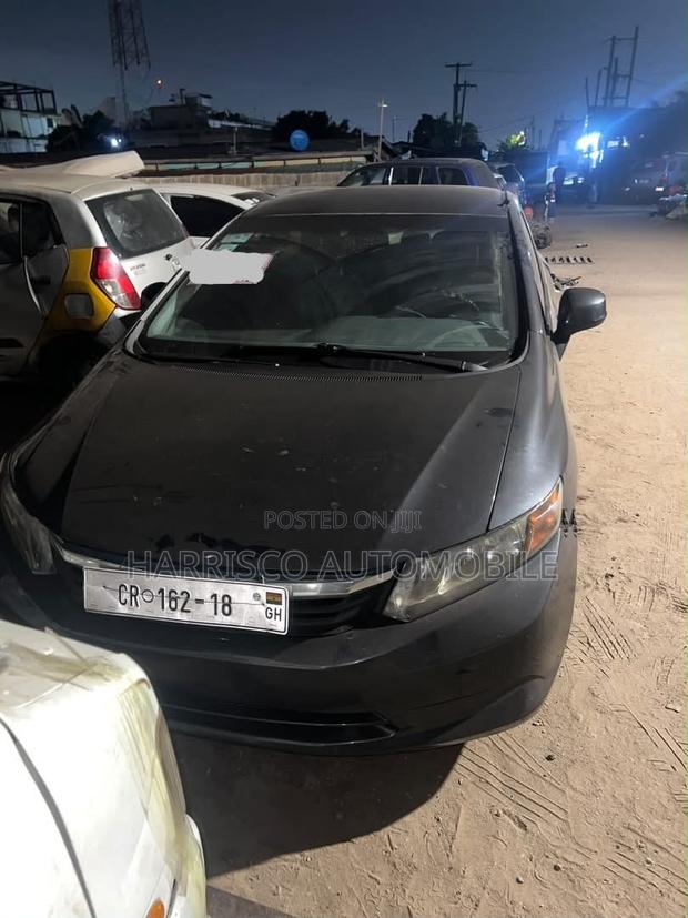 Honda Civic EX 4dr Sedan (1.8L 4cyl CVT) 2015 Black