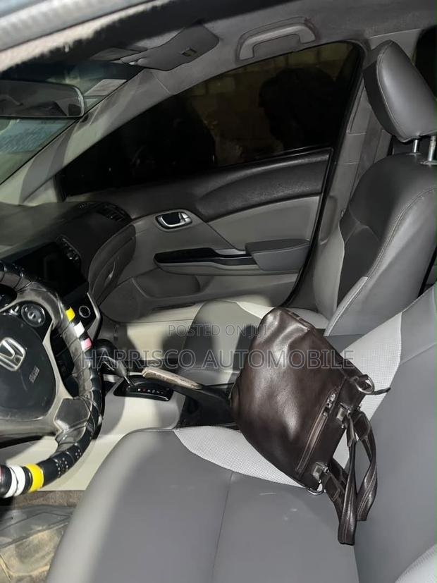 Honda Civic EX 4dr Sedan (1.8L 4cyl CVT) 2015 Black