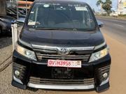Toyota Voxy V 4WD 8-Seater 2015 Black for sale