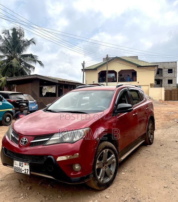 Toyota RAV4 LE 4dr SUV AWD (2.5L 4cyl 6A) 2015 Red